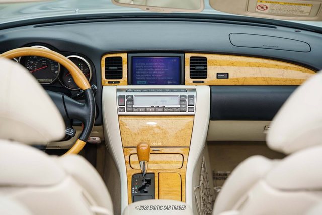 Used 2003 Lexus SC 430 Convertible RWD image 74