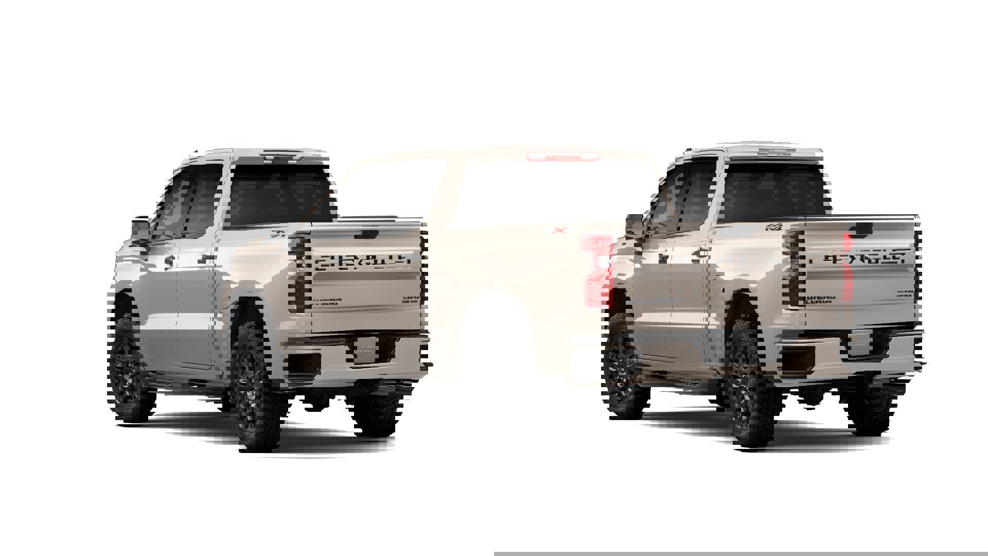 New 2026 Chevrolet Silverado 1500 Custom w/ Turbomax Blackout Package image 43