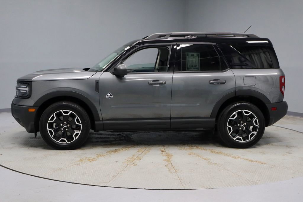 Certified 2025 Ford Bronco Sport Outer Banks w/ Outer Banks Tech Package+ image 9