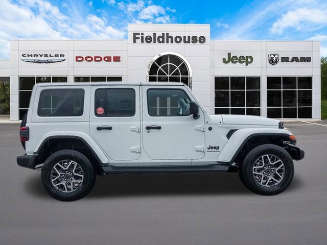 New 2025 Jeep Wrangler Sahara AWD/4WD image 5