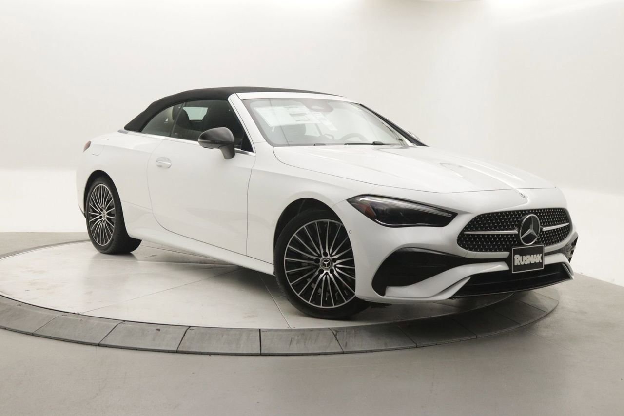 New 2026 Mercedes-Benz CLE 300 4MATIC Cabriolet