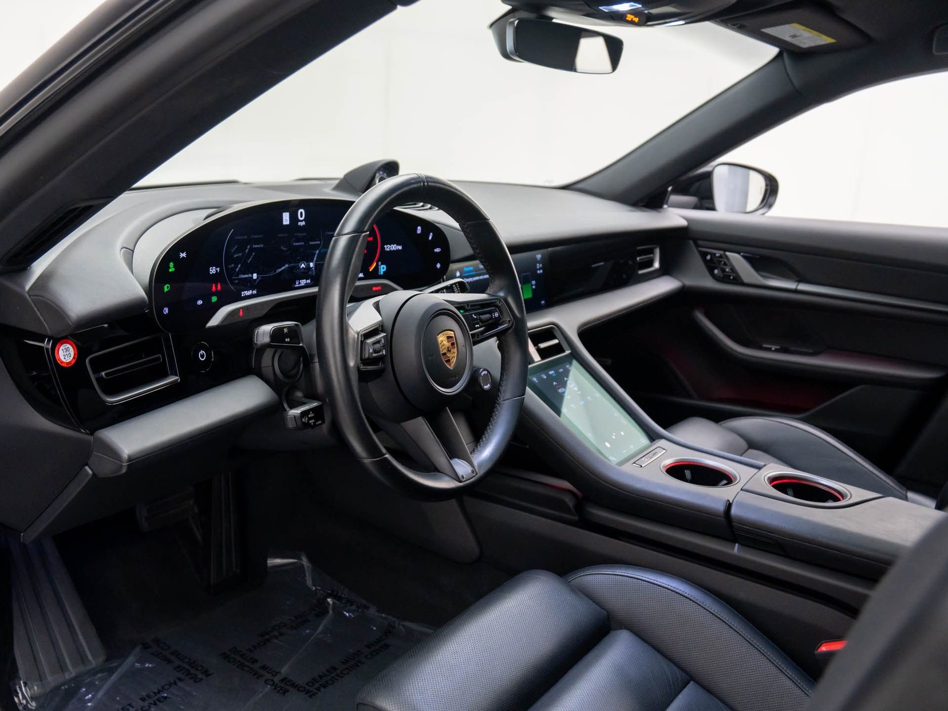 Certified 2021 Porsche Taycan 4S image 4