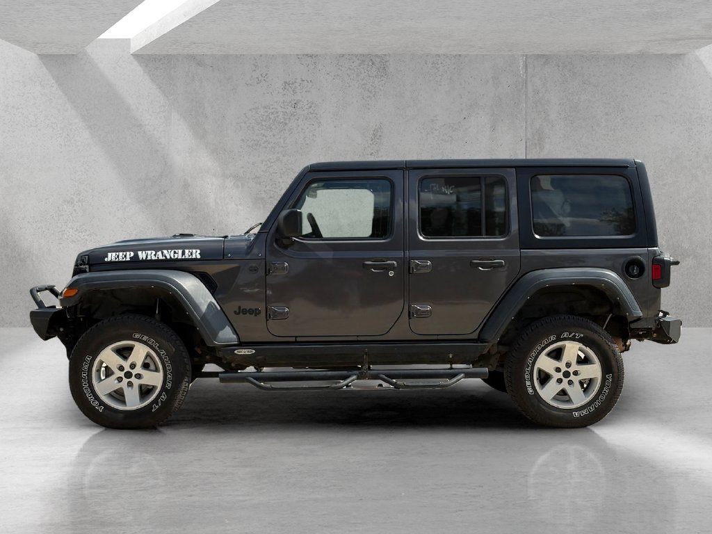 Used 2022 Jeep Wrangler Unlimited Sport AWD/4WD image 8