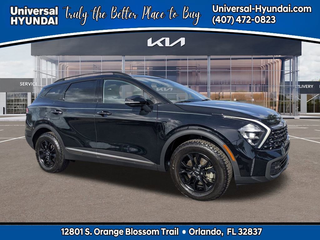Used 2023 Kia Sportage X-Pro