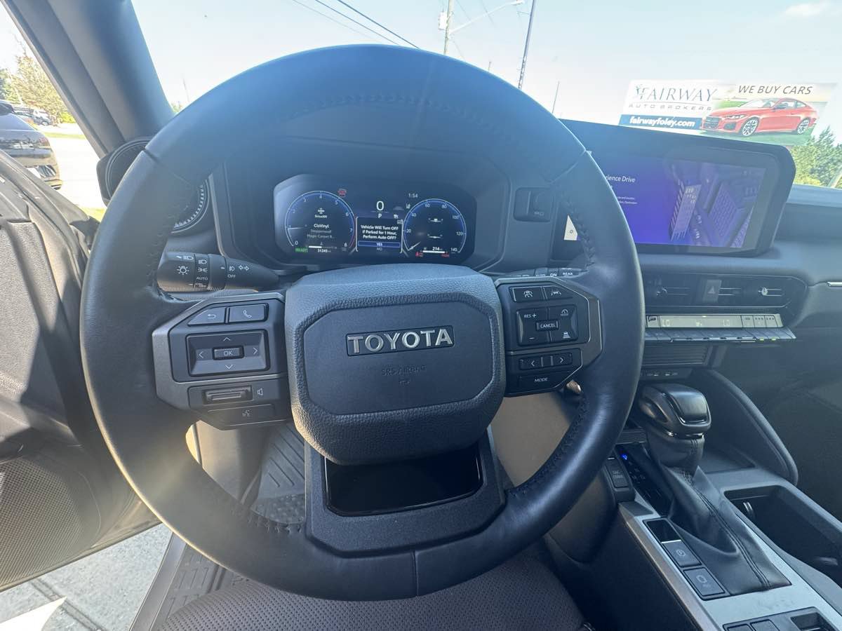 Used 2024 Toyota Land Cruiser AWD/4WD image 10