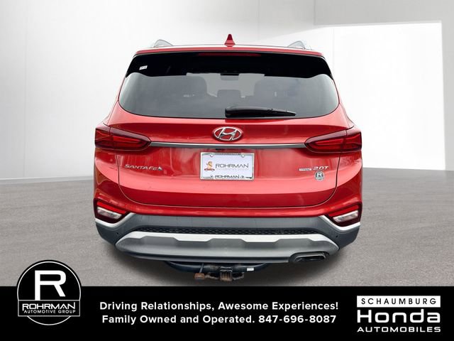 Used 2020 Hyundai Santa Fe SEL AWD/4WD image 8