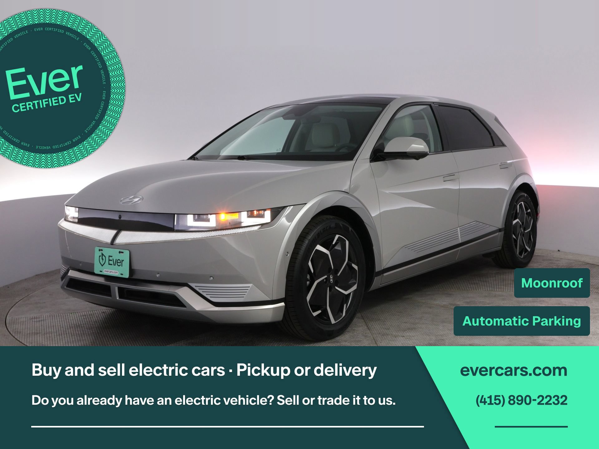 Used 2023 Hyundai Ioniq 5 Limited w/ Cargo Package RWD image 1