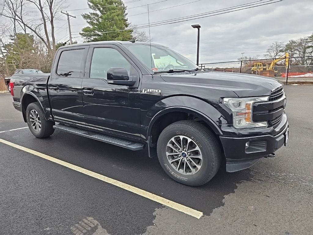 Used 2019 Ford F150 Lariat w/ Equipment Group 502A Luxury image 3