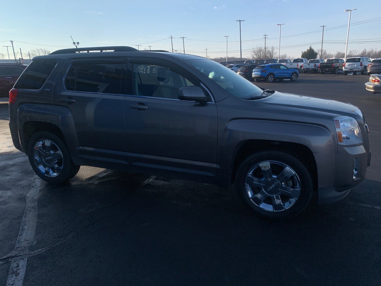 Used 2012 GMC Terrain SLT image 4
