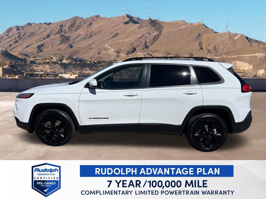 Used 2016 Jeep Cherokee Latitude image 3