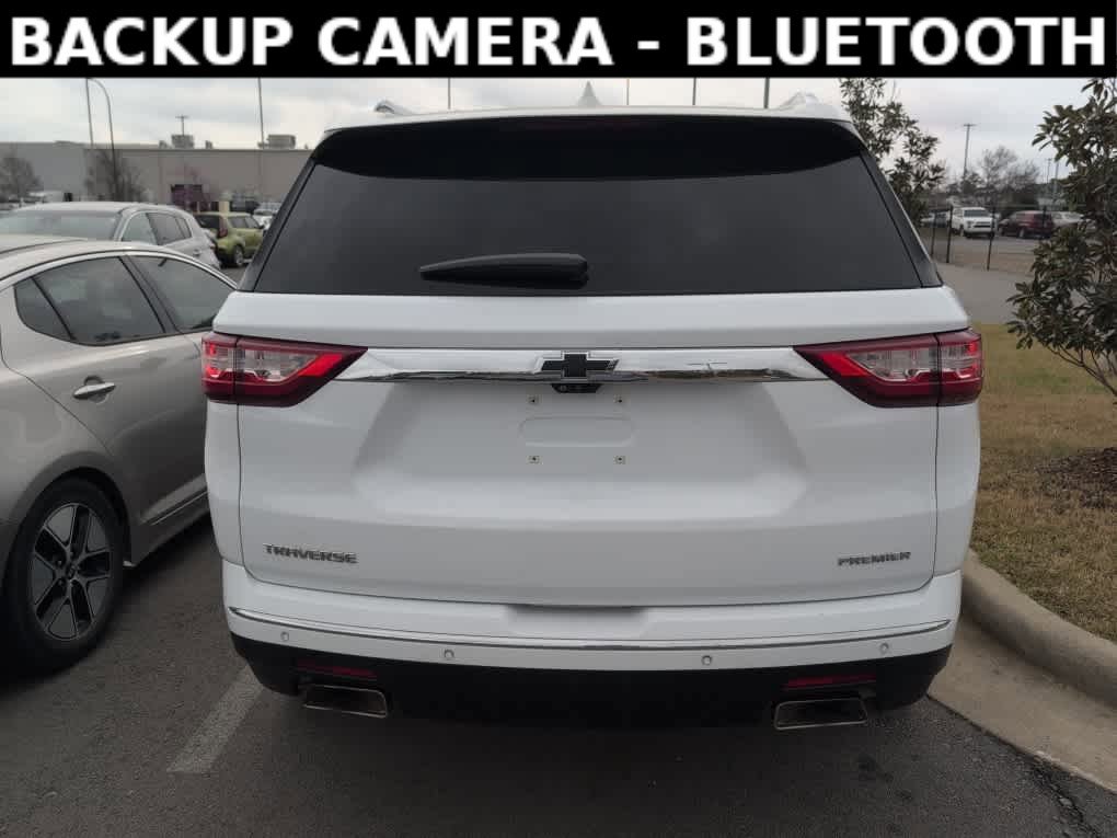 Used 2021 Chevrolet Traverse Premier w/ LPO, Floor Liner Package image 5