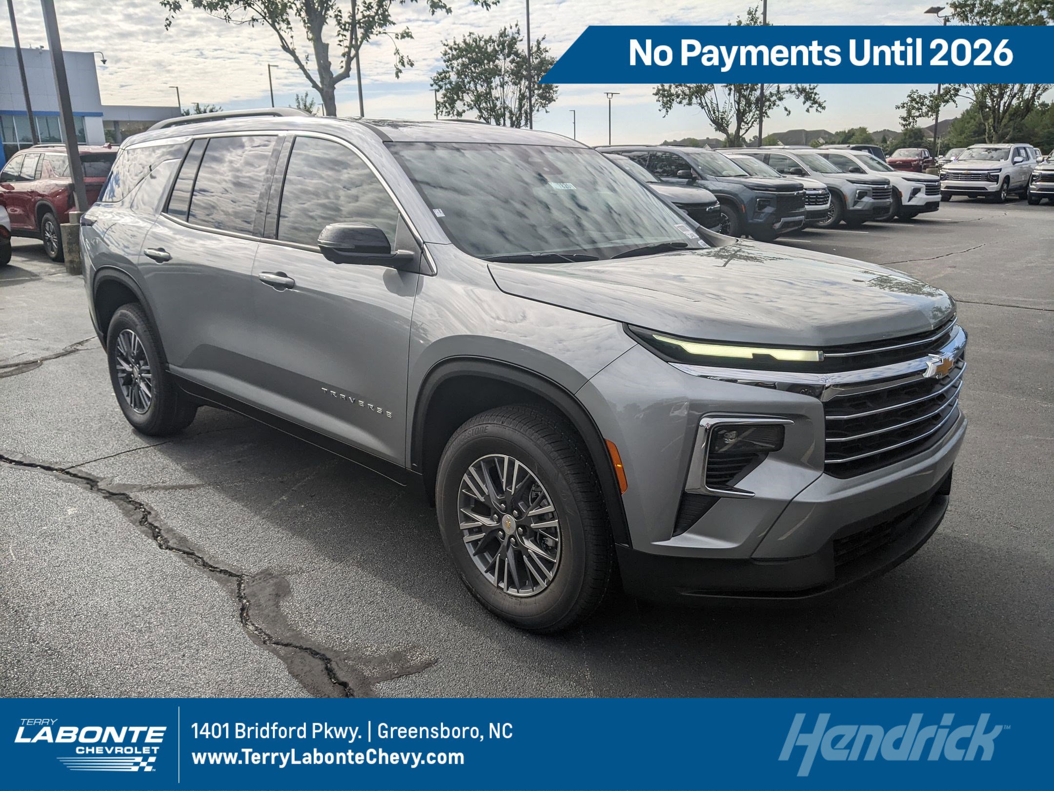 New 2026 Chevrolet Traverse LT w/ Driver Confidence Package