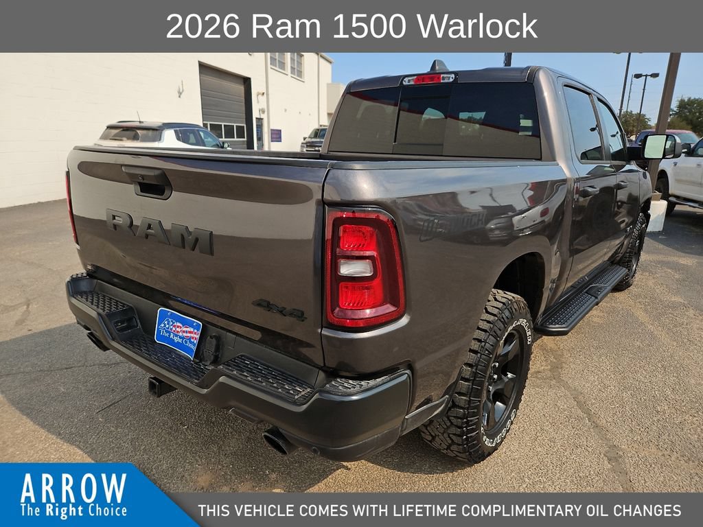 Used 2026 RAM 1500 Warlock AWD/4WD image 12