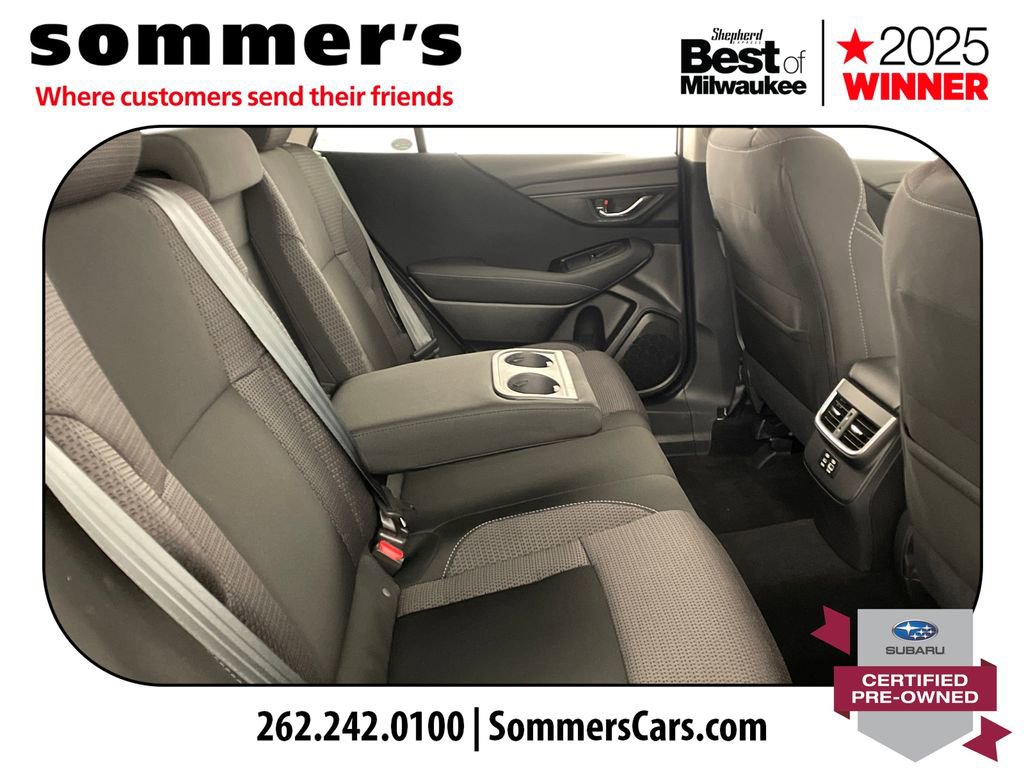 Certified 2025 Subaru Outback Premium image 27