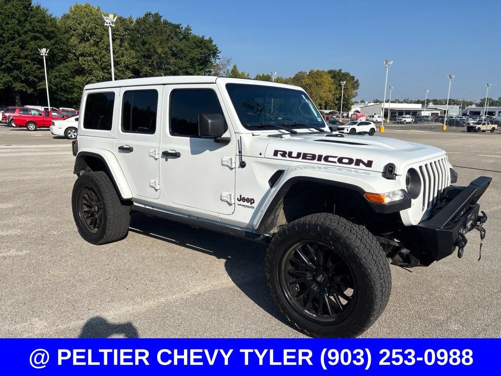 Used 2020 Jeep Wrangler Unlimited Rubicon