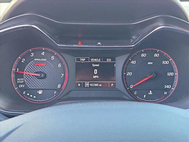 Used 2021 Chevrolet TrailBlazer RS w/ Sun and Liftgate Package AWD/4WD image 11