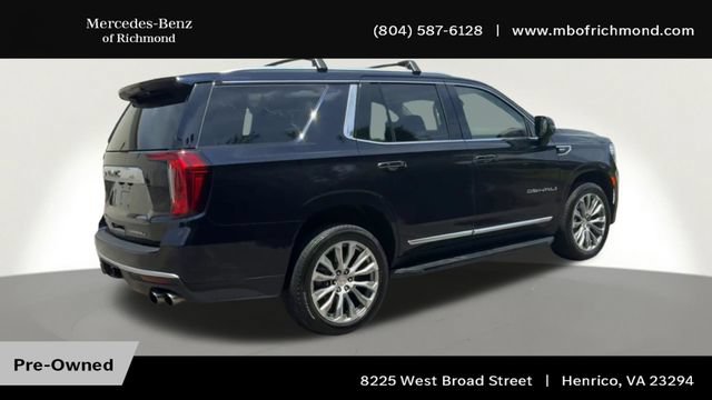 Used 2021 GMC Yukon Denali AWD/4WD image 2