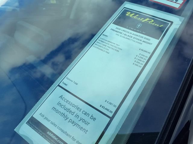 New 2026 Lincoln Aviator 2WD image 16