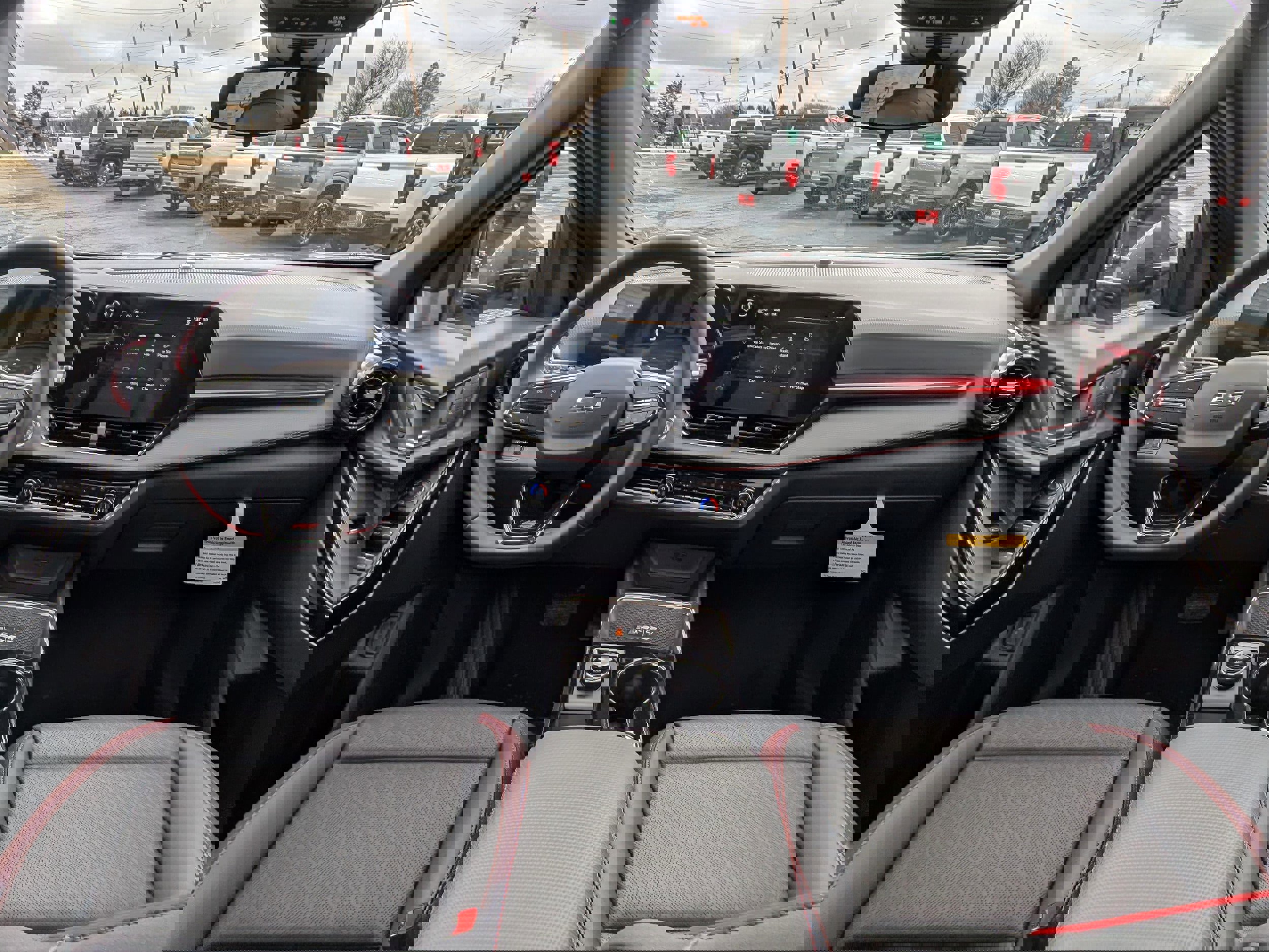 New 2026 Chevrolet Equinox RS w/ Convenience Package III image 9