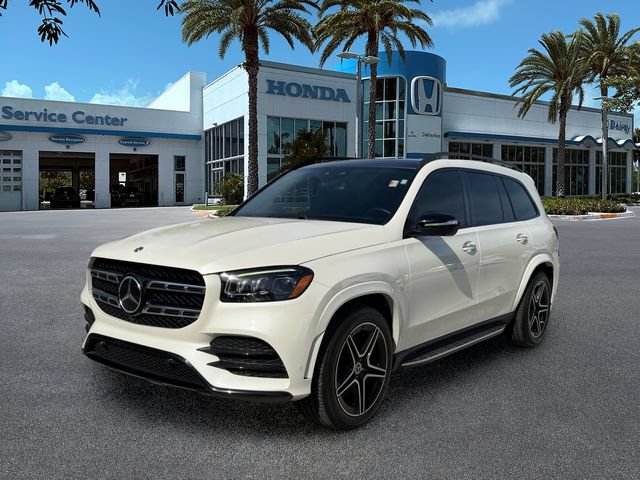 Used 2022 Mercedes-Benz GLS 450 4MATIC image 4