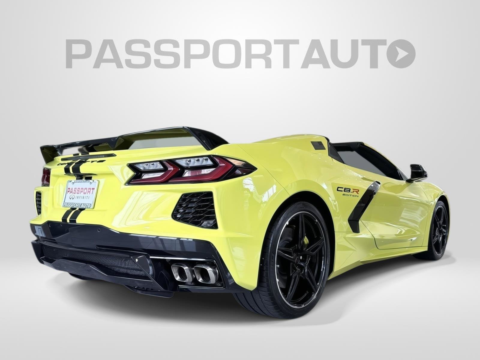 Used 2022 Chevrolet Corvette Stingray Premium Conv w/ Z51 Performance Package RWD image 7