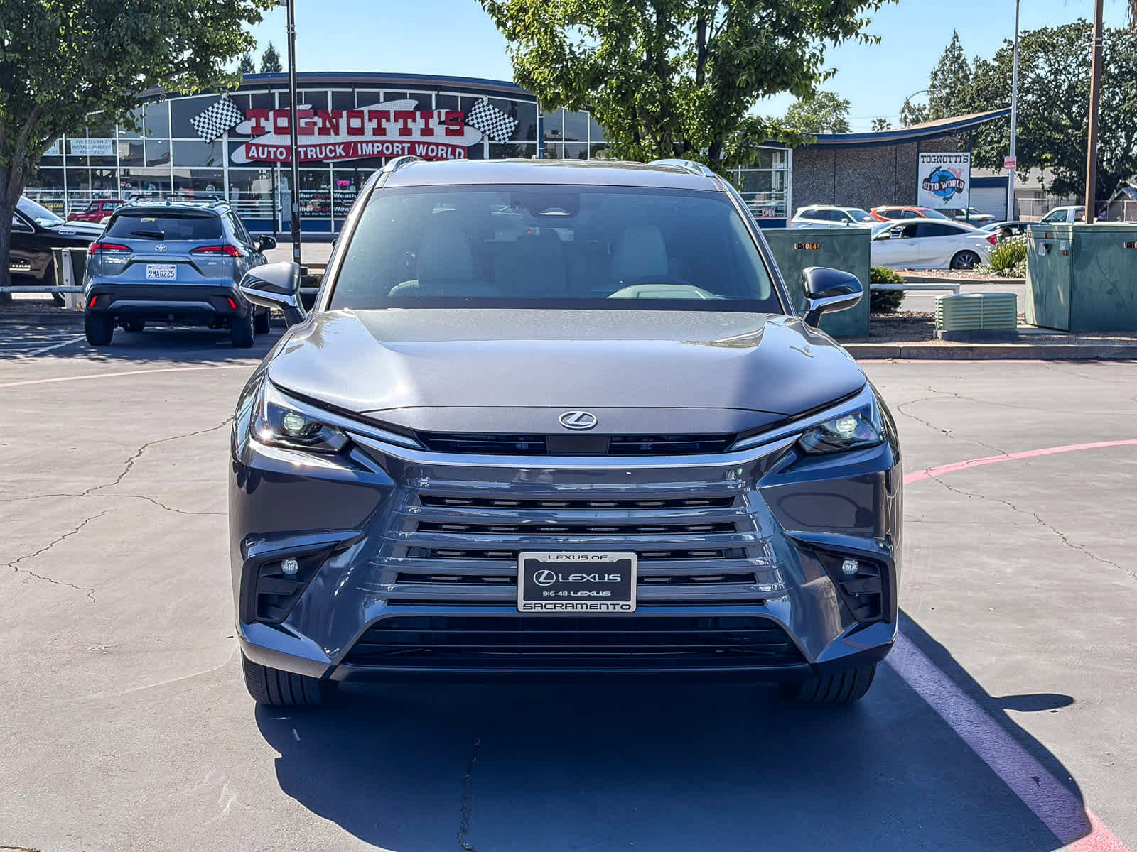 New 2026 Lexus TX 350 FWD image 6