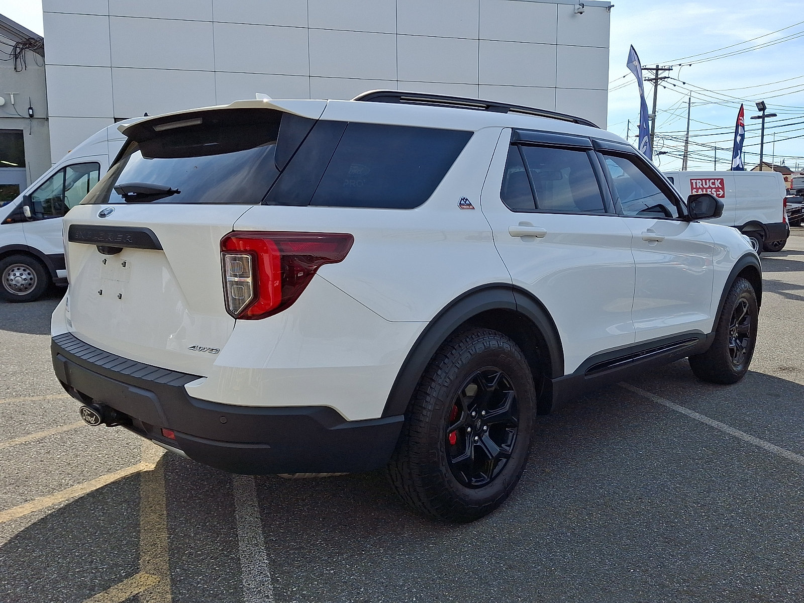 Used 2022 Ford Explorer Timberline AWD/4WD image 4