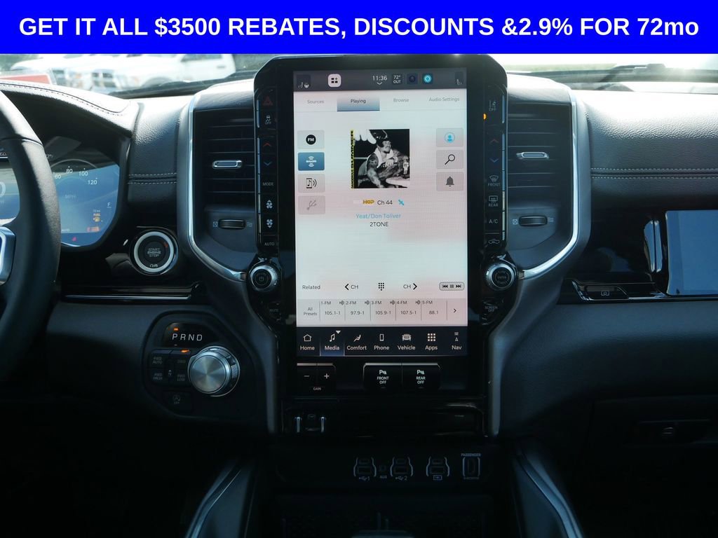 New 2026 RAM 1500 Laramie w/ Night Edition image 10