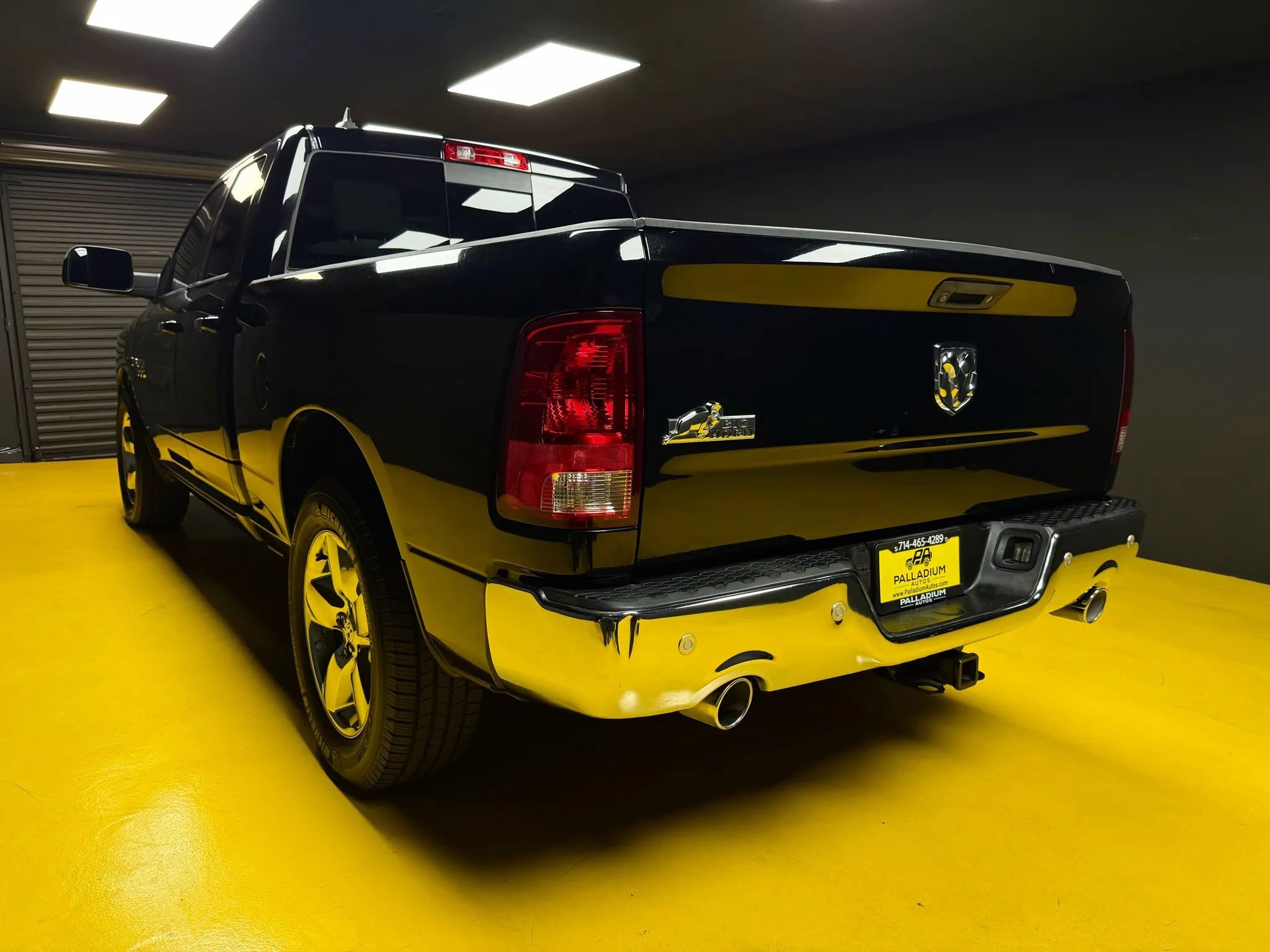 Used 2015 RAM 1500 Big Horn image 4