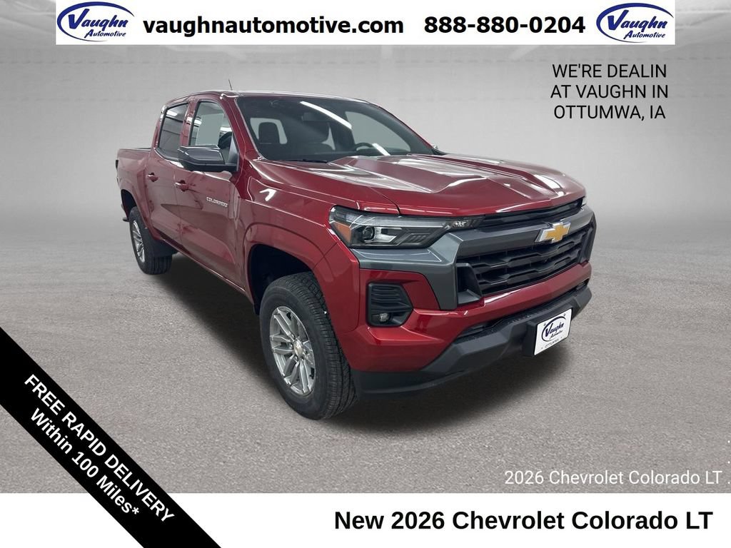 New 2026 Chevrolet Colorado LT w/ LT Convenience Package