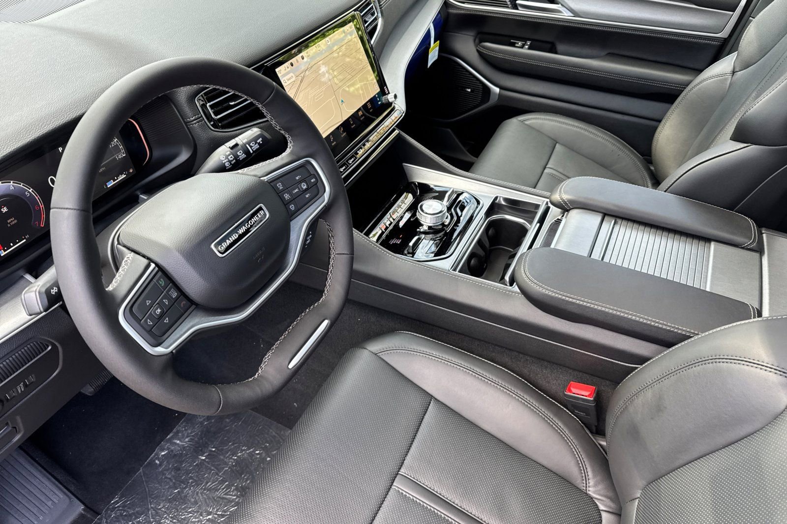 New 2026 Jeep Grand Wagoneer 4WD w/ Quick Order Packge 29V Upland image 9