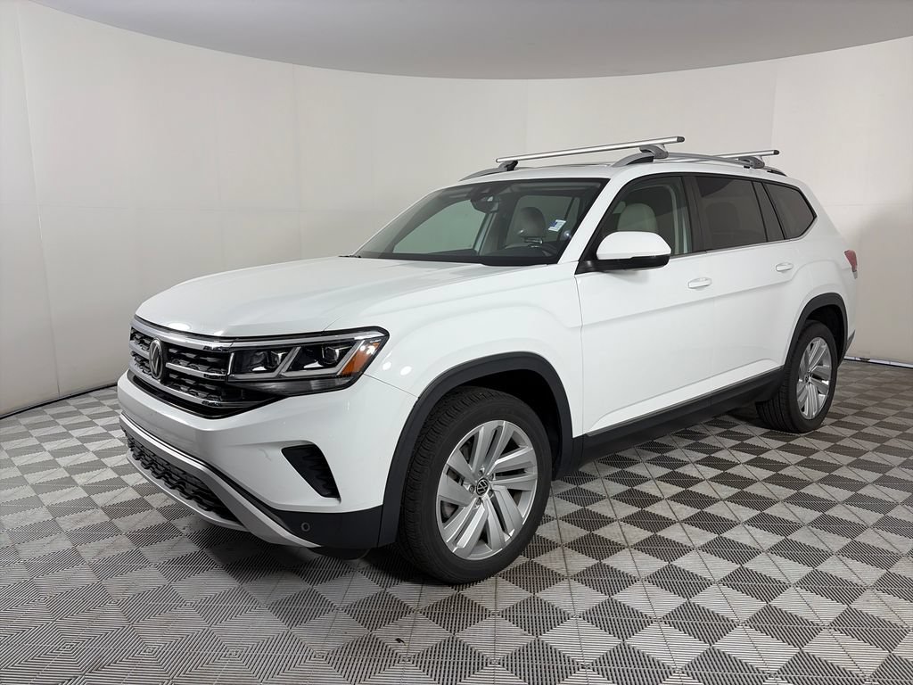 Used 2021 Volkswagen Atlas SEL AWD/4WD image 3