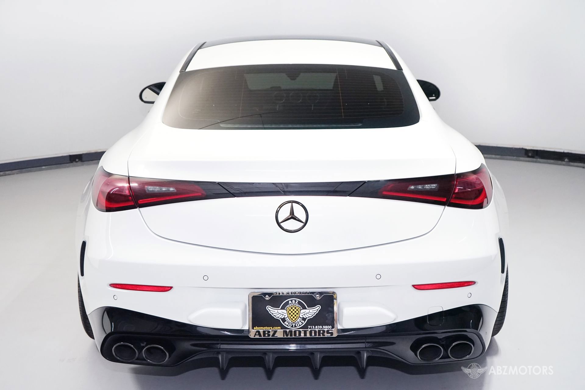 Used 2025 Mercedes-Benz CLE 53 AMG 4MATIC Coupe image 8