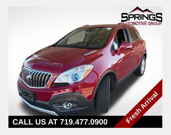 Used 2016 Buick Encore Leather FWD image 1