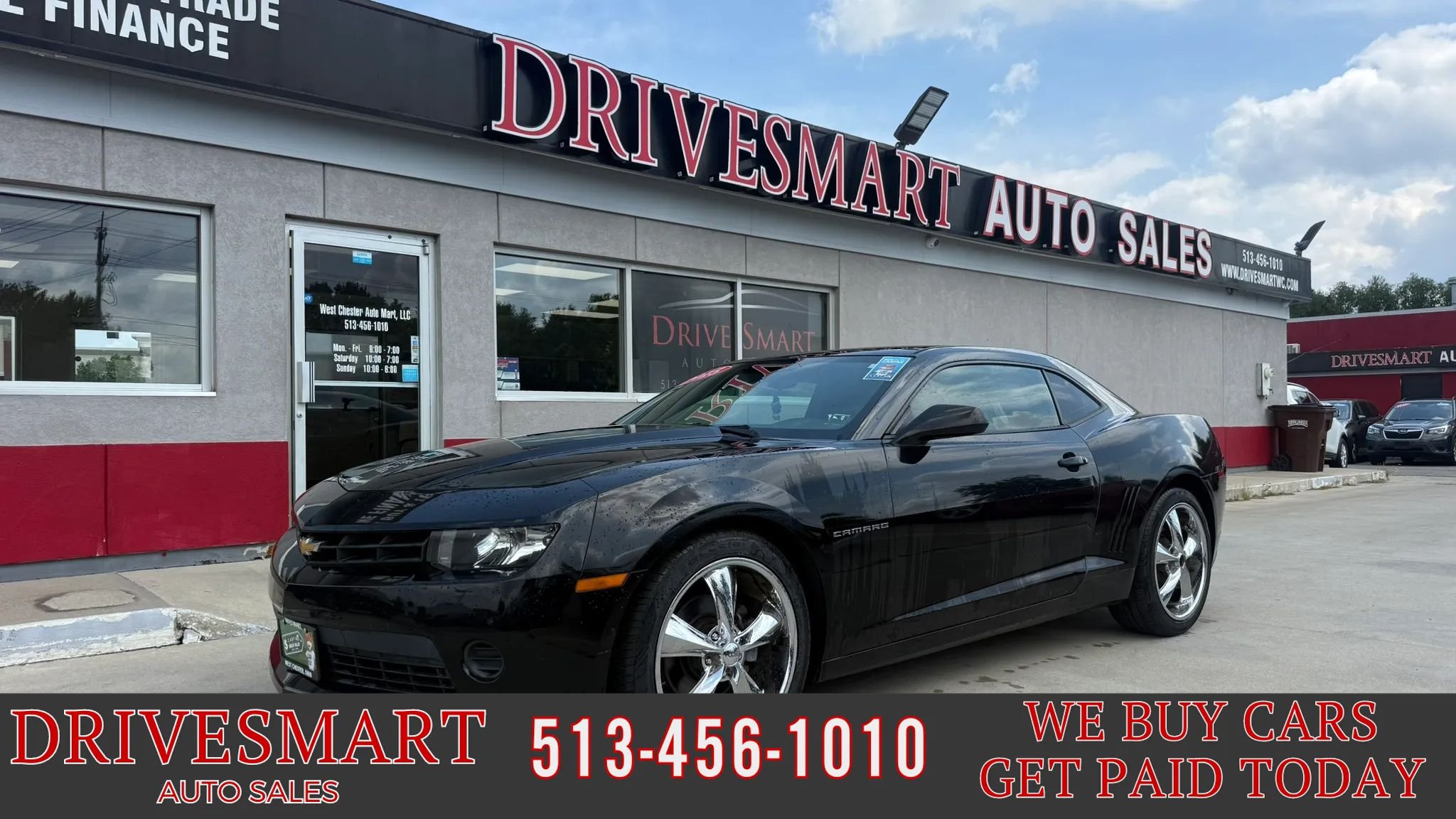 Used 2015 Chevrolet Camaro LS