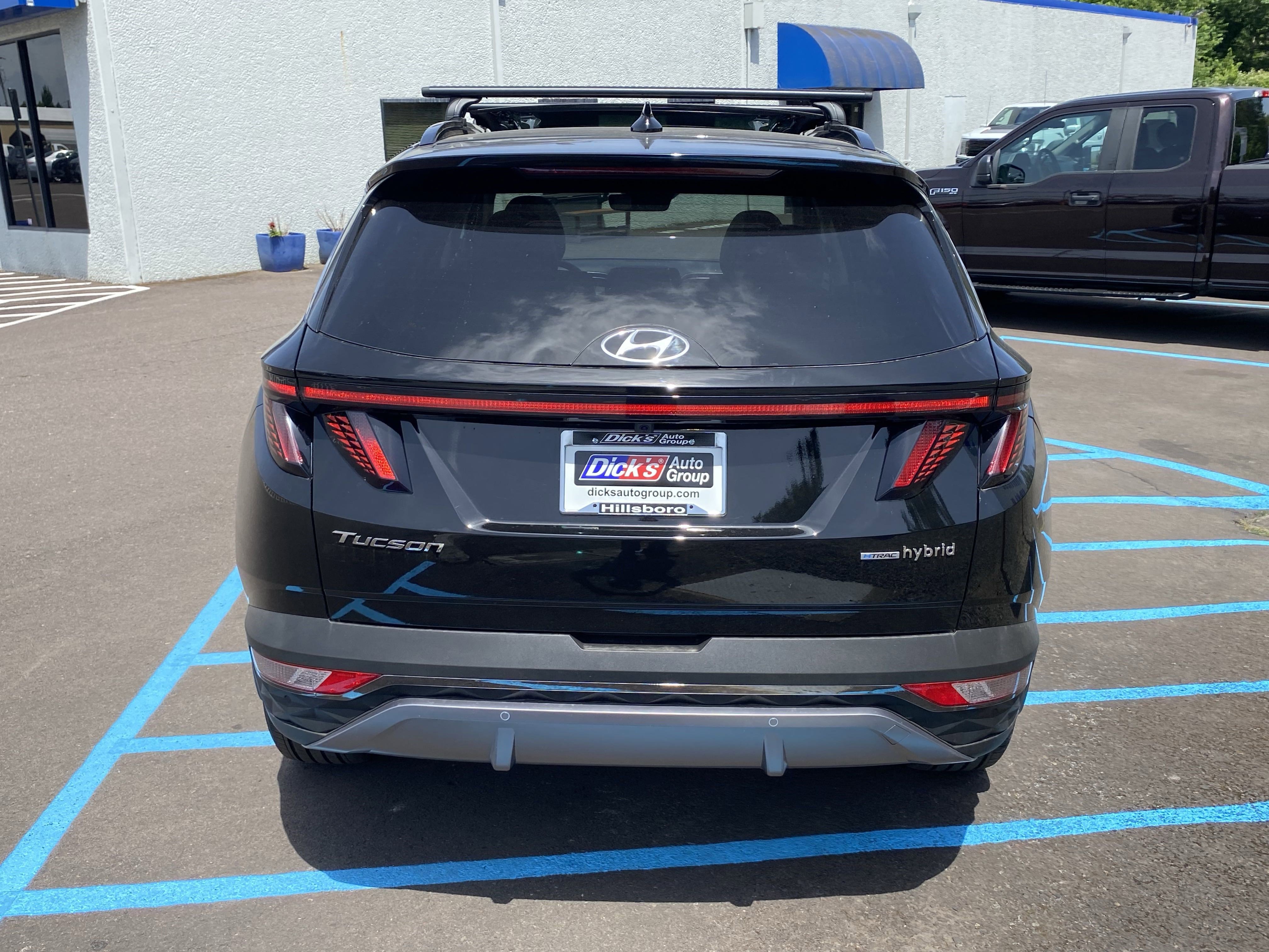 Used 2024 Hyundai Tucson Limited image 4