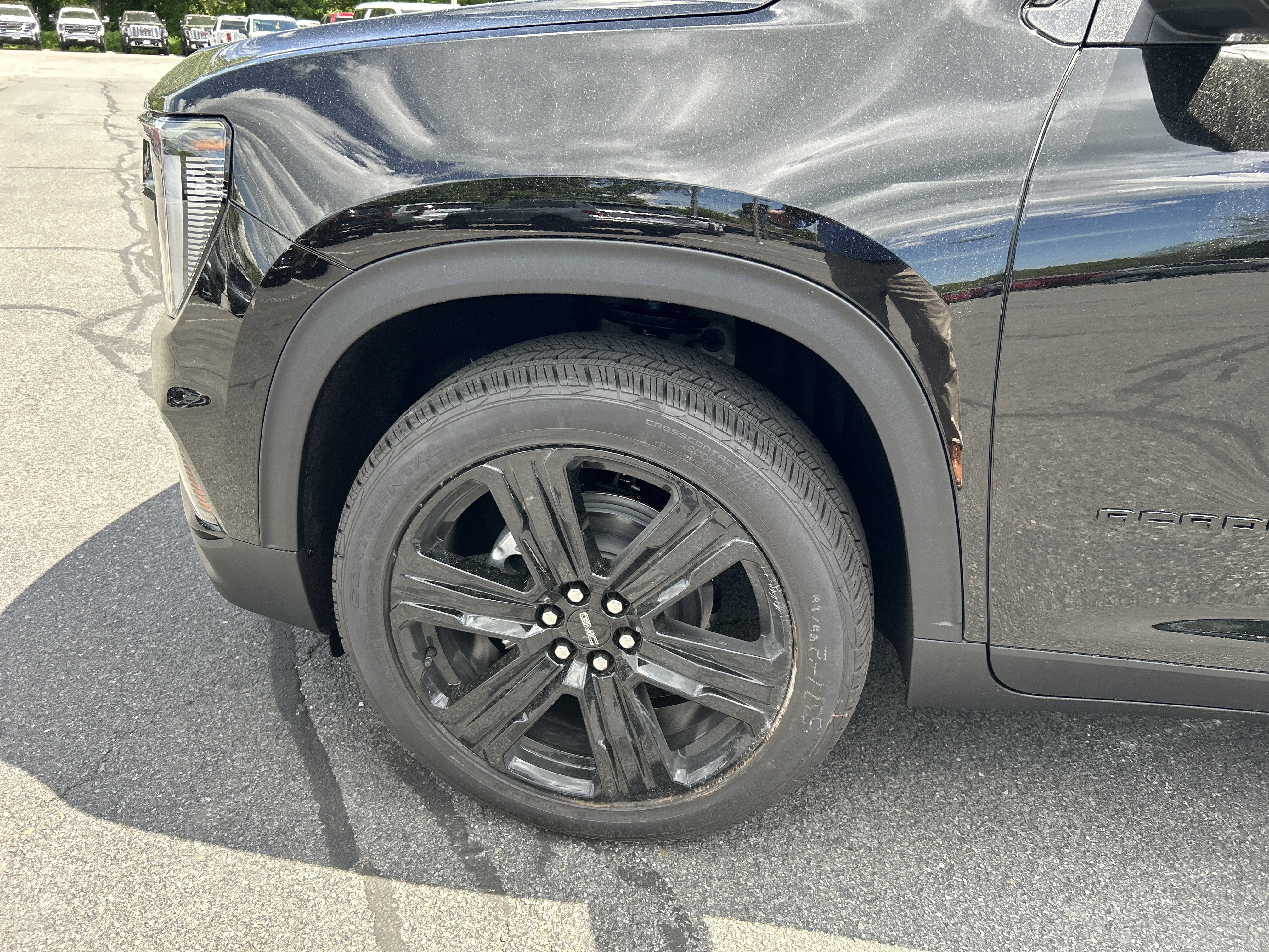 New 2026 GMC Acadia Elevation w/ Black Edition AWD/4WD image 4