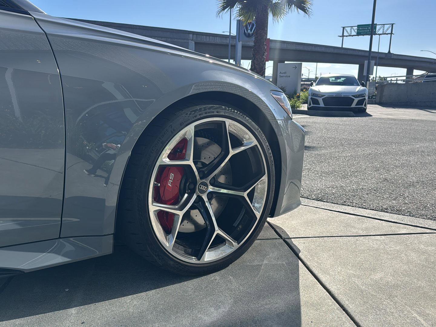 Used 2025 Audi RS 6 performance image 4