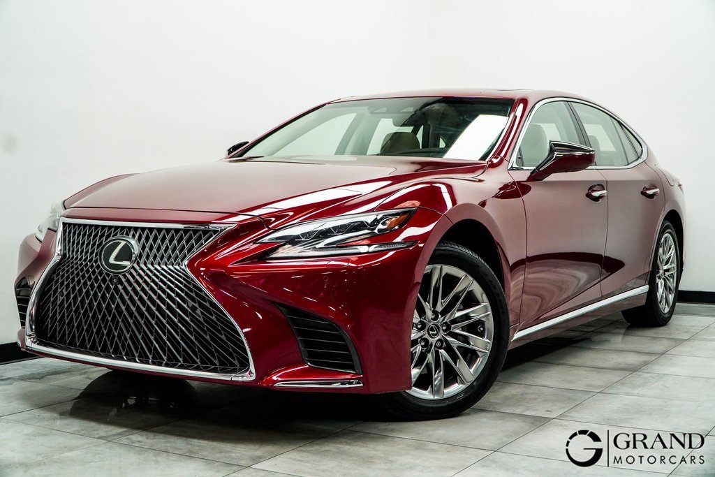 Used 2018 Lexus LS 500