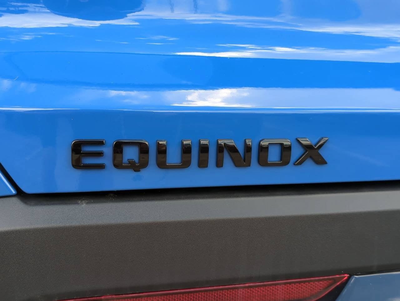 New 2026 Chevrolet Equinox RS w/ Safety and Technology Package FWD image 5