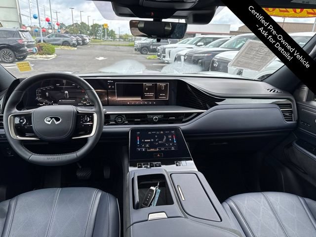 Certified 2026 INFINITI QX80 4WD image 46