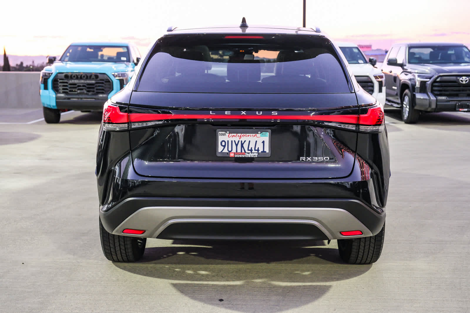 Used 2024 Lexus RX 350 Premium Plus w/ Accessory Package (Z1) FWD image 4