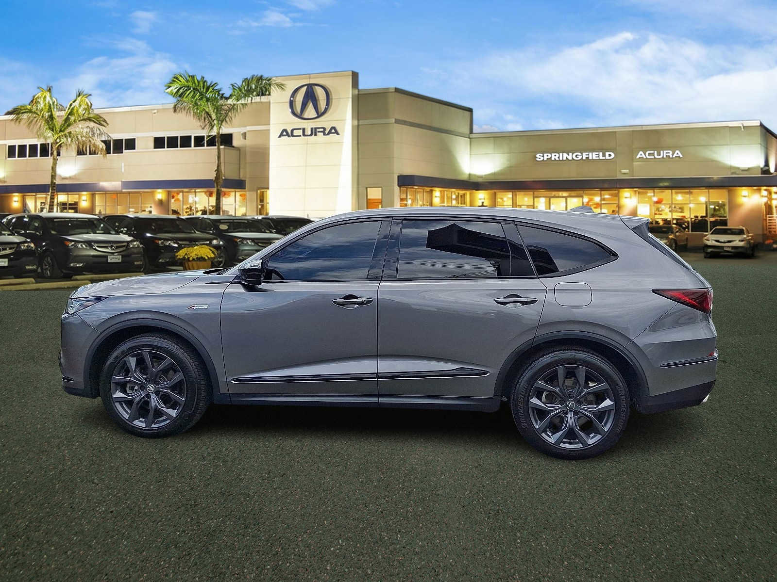 Used 2024 Acura MDX A-Spec AWD/4WD image 4