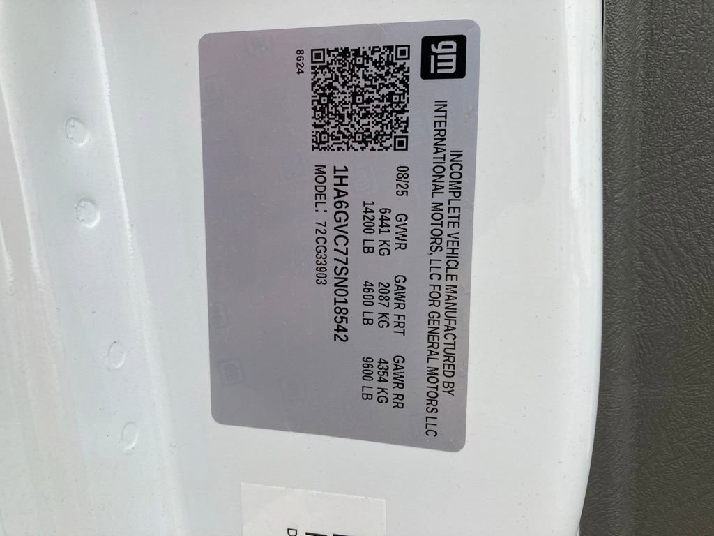 New 2025 Chevrolet Express 4500 4500 Series w/ Power Convenience Package image 9