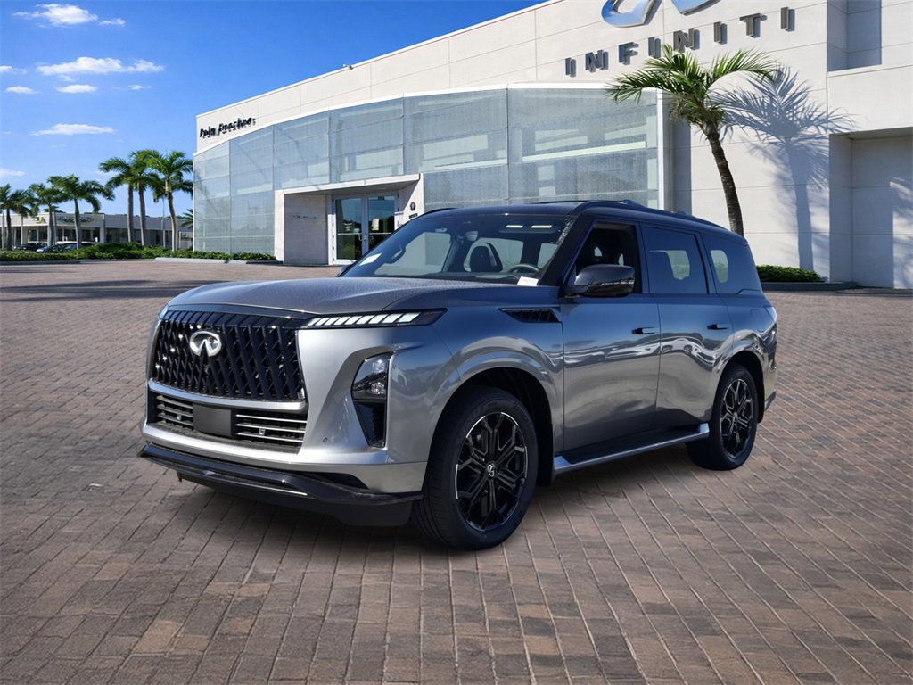 New 2026 INFINITI QX80 4WD w/ Sport Exterior Package image 3
