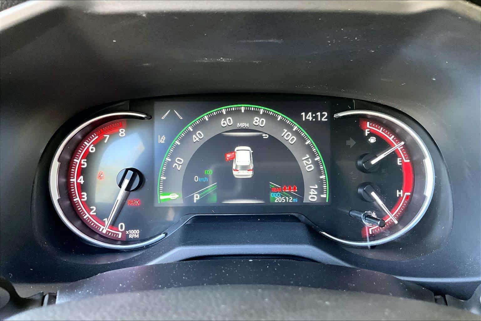 Certified 2025 Toyota RAV4 LE FWD image 43