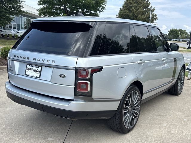 Used 2020 Land Rover Range Rover HSE AWD/4WD image 3