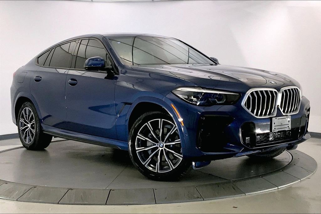 Certified 2023 BMW X6 xDrive40i w/ M Sport Package