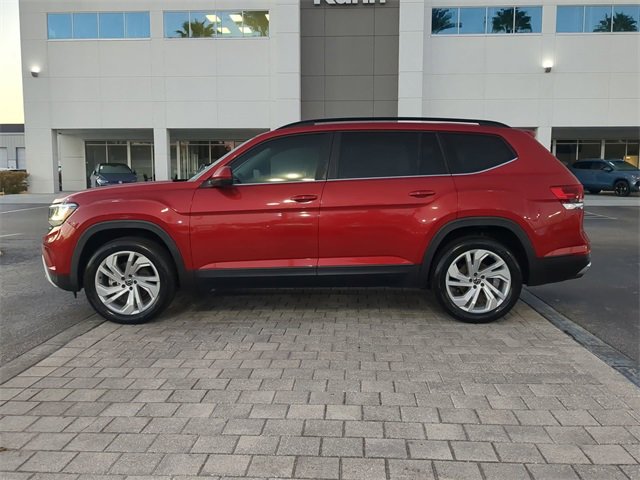 Certified 2022 Volkswagen Atlas SE w/ Panoramic Sunroof Package image 6