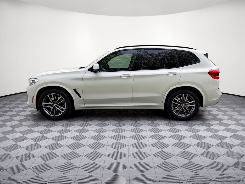 Used 2021 BMW X3 xDrive30i w/ M Sport Package AWD/4WD image 2
